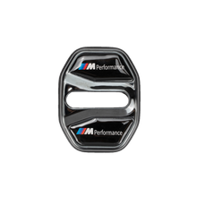 BMW M Performance Door Lock Cover – Stainless Steel, Set of 4