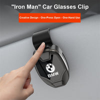 BMW Sun Visor Sunglasses Clip Holder