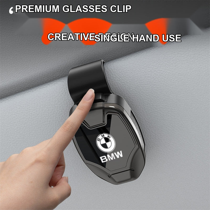 BMW Car Glasses Clip Storage 1