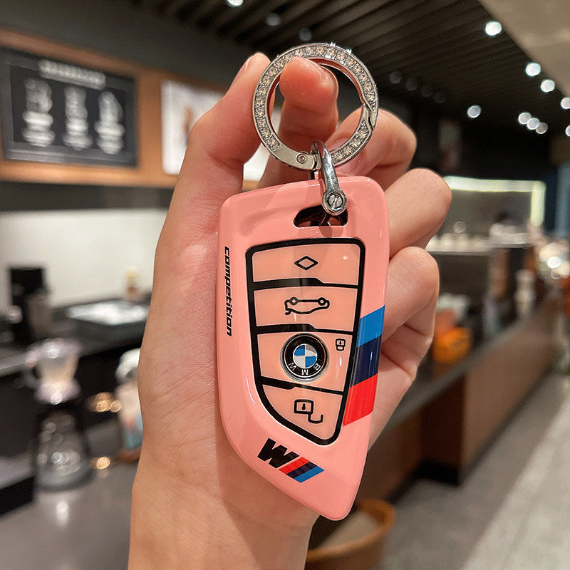 Applicable BMW key set 5 series, 3 series, 7 series blade 530 shell x1x3x5x7 package, 3 series 325 cars, men and women, 23 models