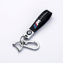 BMW, Mercedes-Benz & Land Rover Leather Keychain