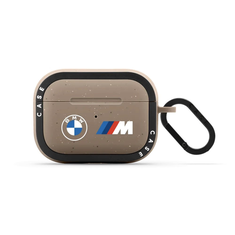 BMW M AirPods Case Collection - Shockproof Cover, Card Holder & Storage Bag