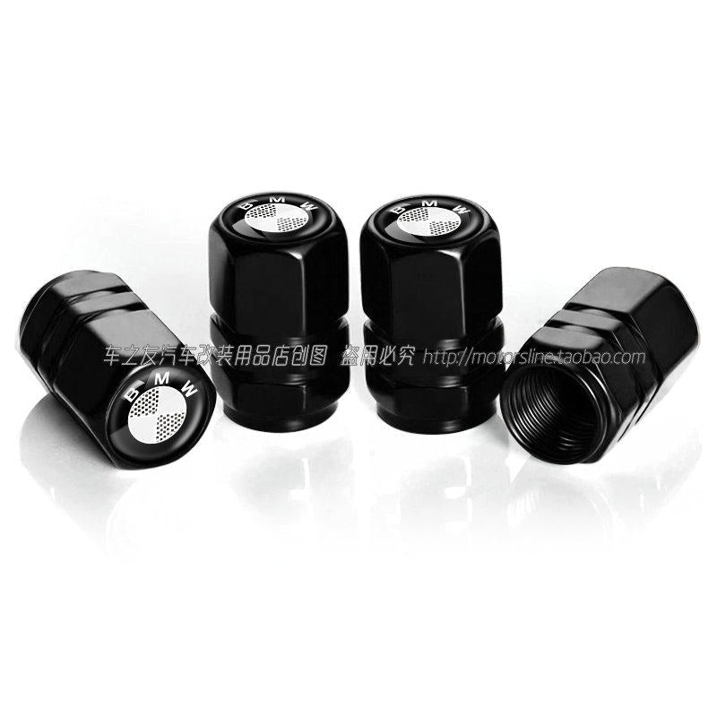 Suitable for BMW modification 50th Anniversary Valve 1 Series 3 Series 5 Series 7 Series car tire valve core dust cover