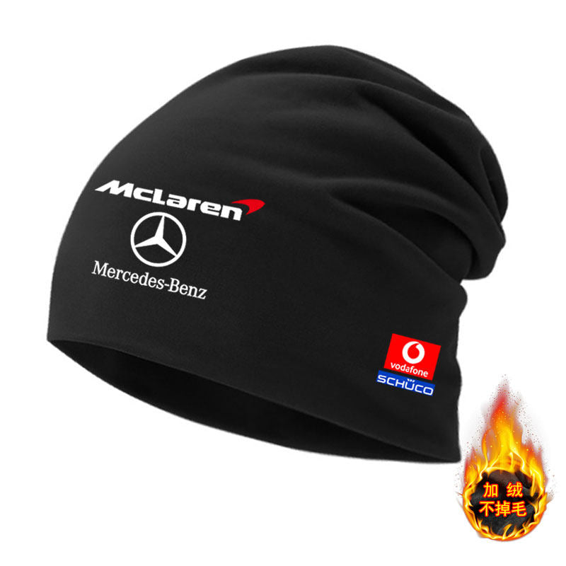 BMW BMW BMW POWER Division Performance Car BMW Outdoor Outer Head Hat Fleece Warm Pullover Cotton Hat