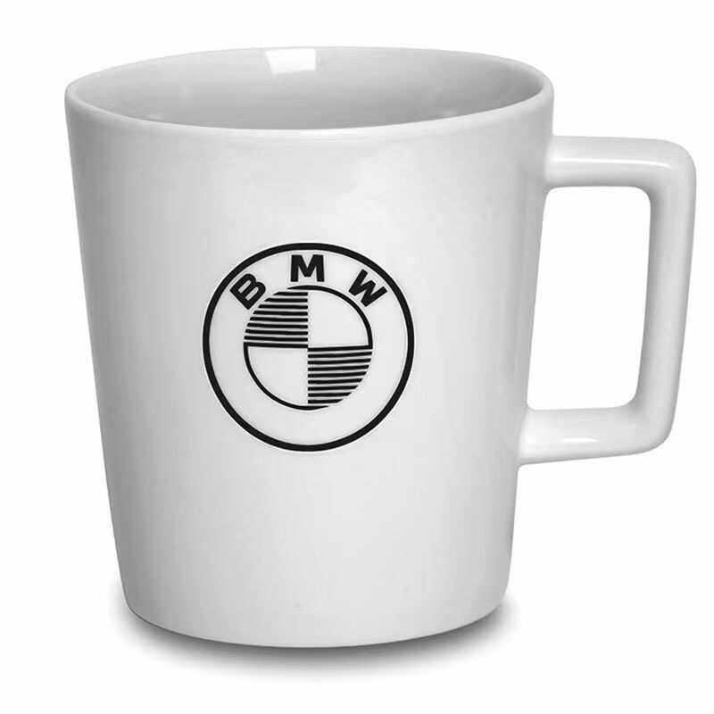 BMW original ceramic mug home solid color modern and simple, suitable for 4S original car delivery gift
