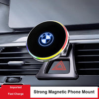BMW Magnetic Wireless Charging Phone Mount - Custom Fit (All Series)