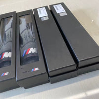 BMW M Series Carbon Fiber Pattern Automatic Folding Umbrella - Gift Box