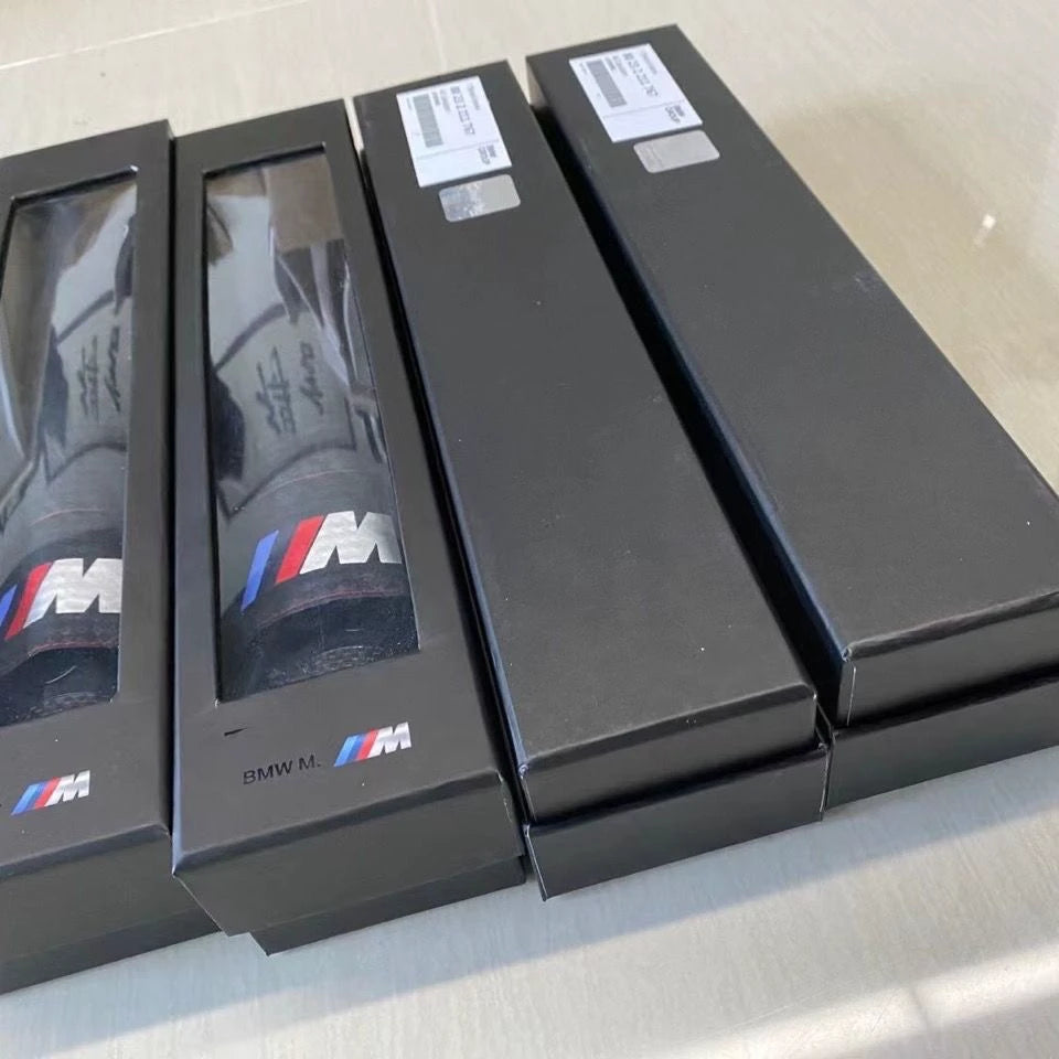 BMW M Series umbrella gift box packaging, boxed set with clear window