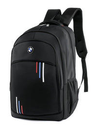BMW Logo Backpack - Laptop Travel Backpack for Men & Women