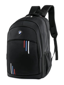 BMW Logo Backpack - Laptop Travel Backpack for Men & Women