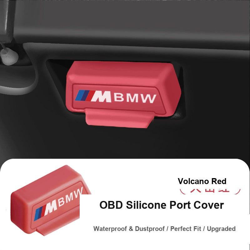 Compatible with BMW 3 Series, 4 Series, 5 Series, 7 Series, 1 Series Modified OBD Silicone Protective Cover, Dust Cover, Protective Cover