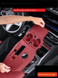 BMW Center Console Silicone Protective Pad - Multiple Fitments & Colors