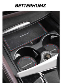 BMW 5 Series G30/G38, 6GT Center Console Cup Mat & Storage Tray Liner