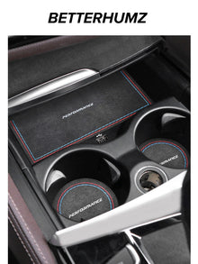 BMW 5 Series G30/G38, 6GT Center Console Cup Mat & Storage Tray Liner