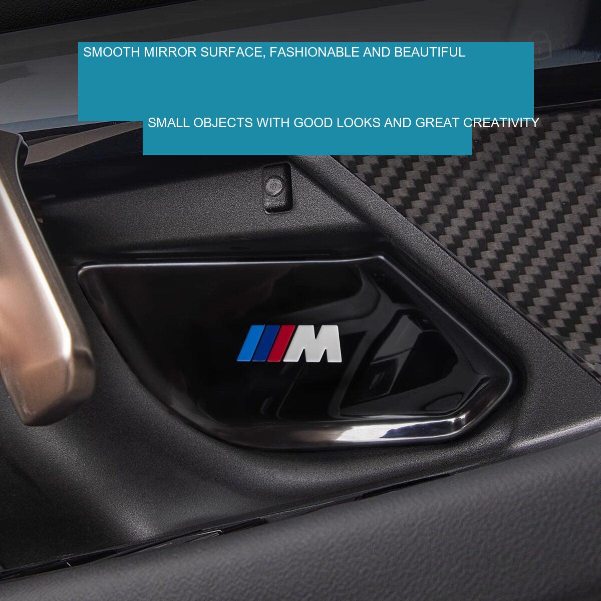 BMW Inner Door Bowl Protector Set (4 Pieces)