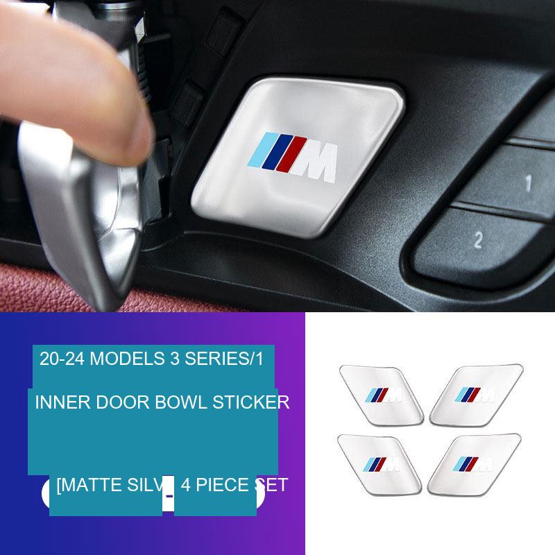 BMW Inner Door Bowl Protector Set (4 Pieces)