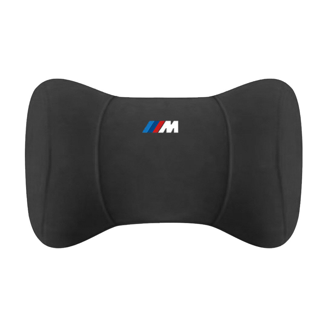 Suitable for BMW M Car Headrest Cushion M2M3M4M5M6 M8 X3M X4M X5M X6M Lumbar Neck Pillow