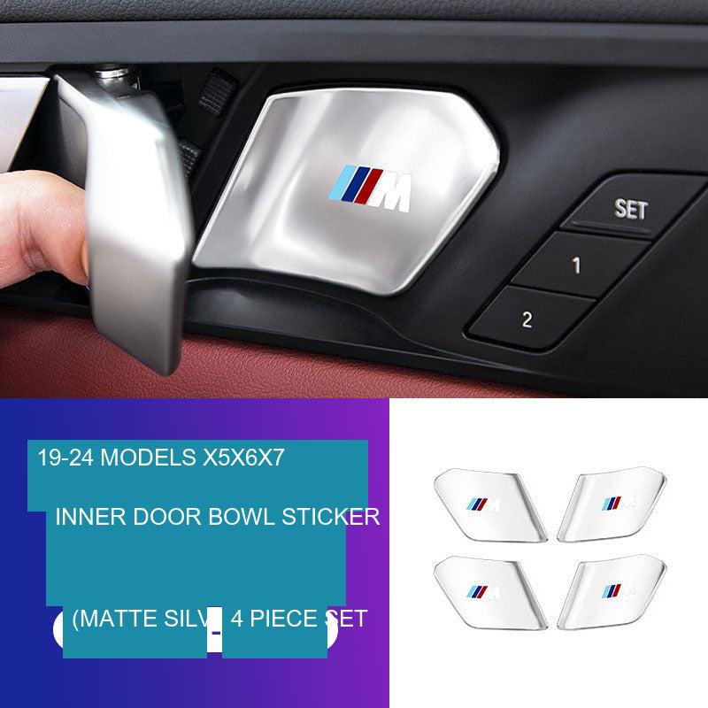 BMW Inner Door Bowl Protector Set (4 Pieces)