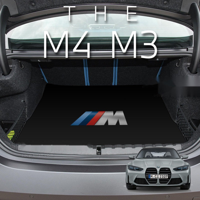 2026 BMW M3 Trunk Mat M4 Thunder M3 Thunder Edition Trunk M80 G83 G82 Modification