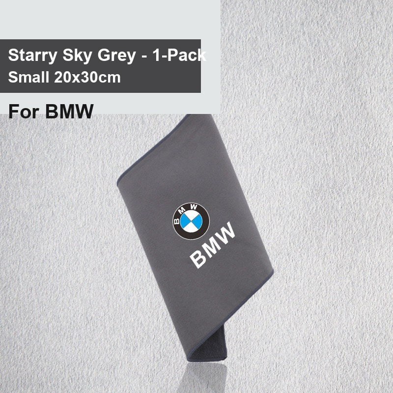 BMW car wash towel - BMW Starry Sky Grey Small 1 piece