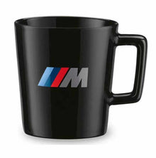 BMW M Performance Ceramic Mug – Minimalist Coffee Cup (Black/White)