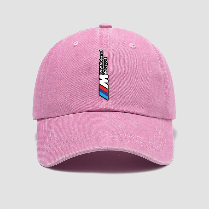 BMW BMW printing Cheyouhui overalls 4S shop can be customized auto show tooling hat baseball cap men and women simple