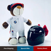 BMW M Technician Bear Doll & Keychain Collection