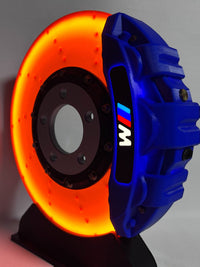 BMW M Series Brake Disc LED Night Light – Desktop & Wall Mount | 4 Caliper Colors
