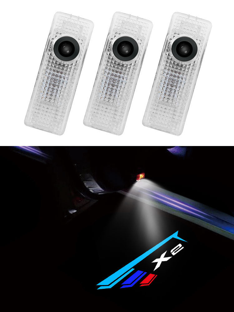 Applicable to BMW LED doors, welcome lights, laser lights, door projection floor lights, X1, X2, X3, X4, X5, X6, 7