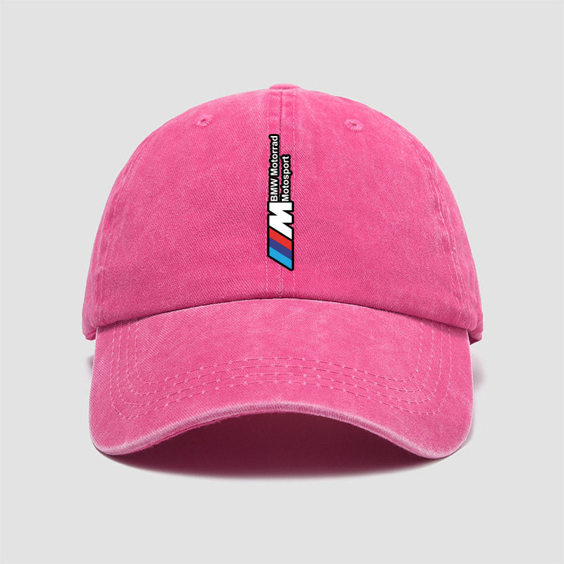 BMW BMW printing Cheyouhui overalls 4S shop can be customized auto show tooling hat baseball cap men and women simple
