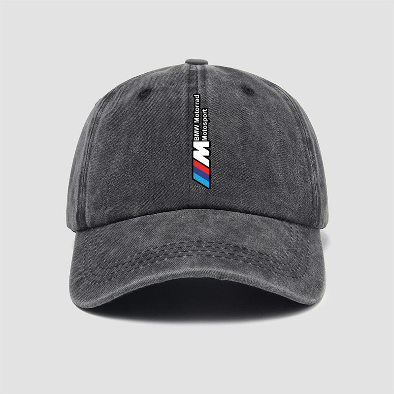 BMW BMW printing Cheyouhui overalls 4S shop can be customized auto show tooling hat baseball cap men and women simple