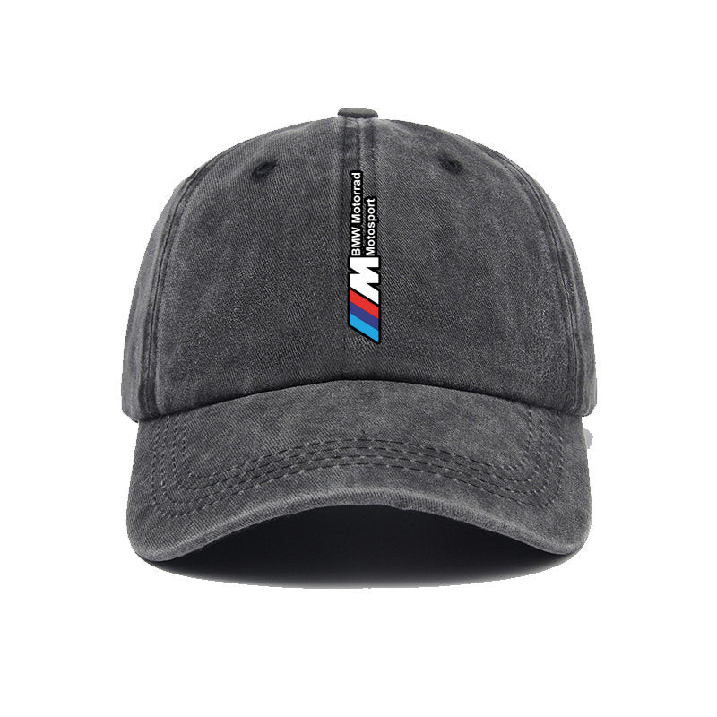 BMW BMW printing Cheyouhui overalls 4S shop can be customized auto show tooling hat baseball cap men and women simple