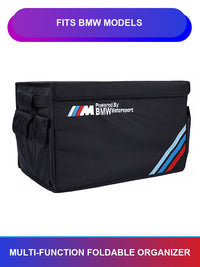 BMW Foldable Trunk Storage Box - M Motorsport Organizer