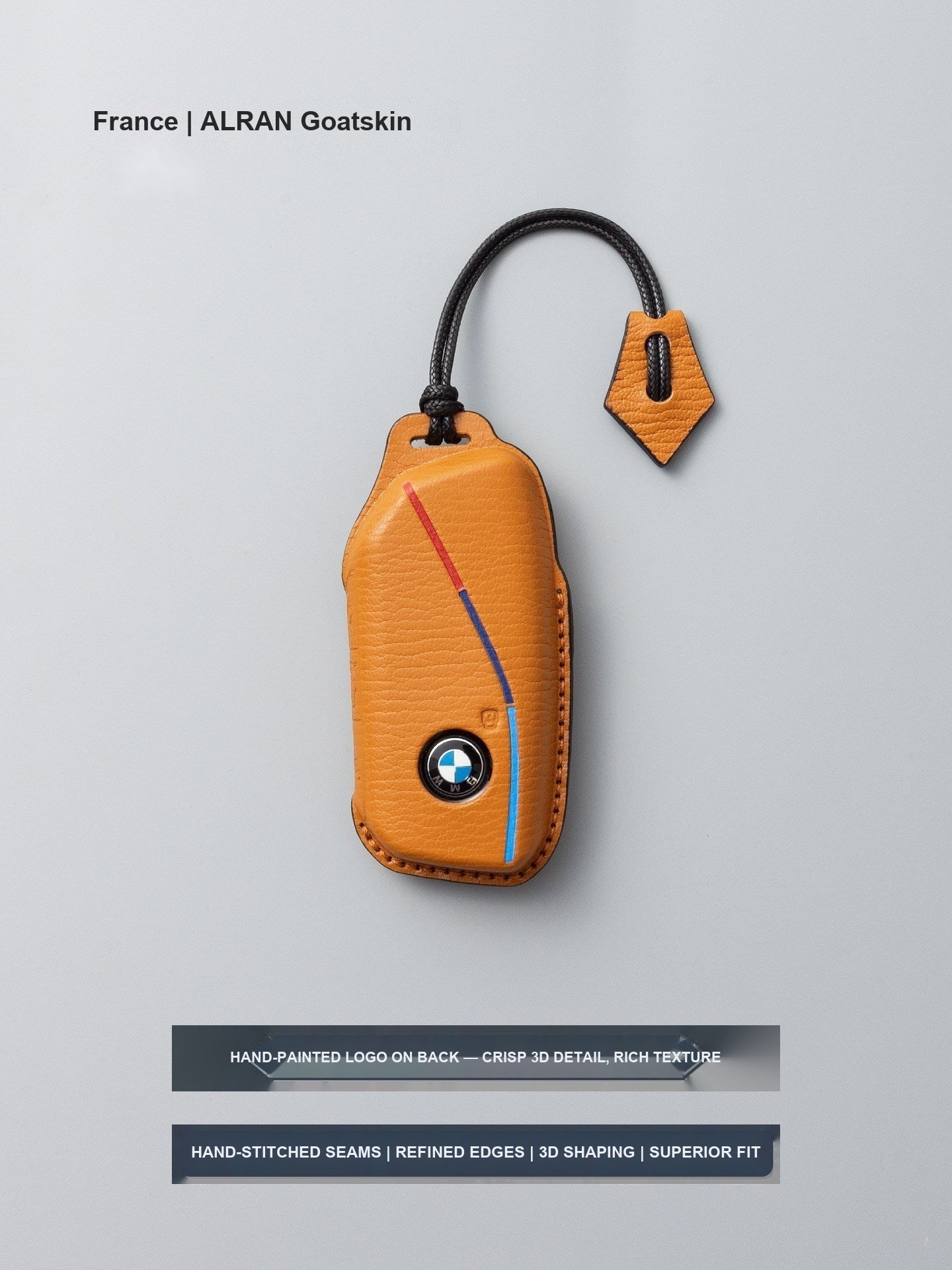 BMW Key Cover - Genuine Leather - Variant 2