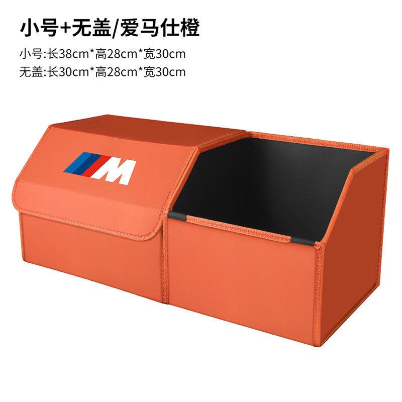Fits BMW Trunk Storage Box 3 Series 5 Series 4 Series 7 Series X4x6x7x5x1i3iX3 Trunk Storage Box