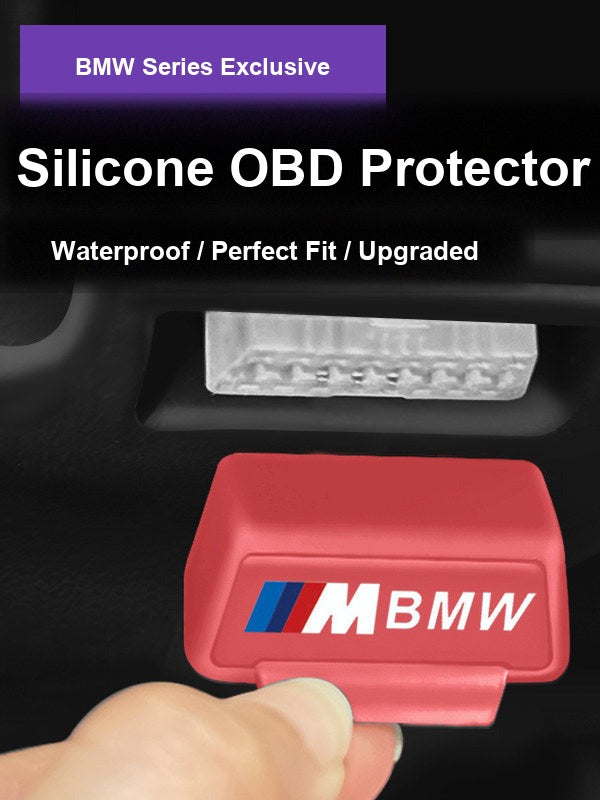Compatible with BMW 3 Series, 4 Series, 5 Series, 7 Series, 1 Series Modified OBD Silicone Protective Cover, Dust Cover, Protective Cover