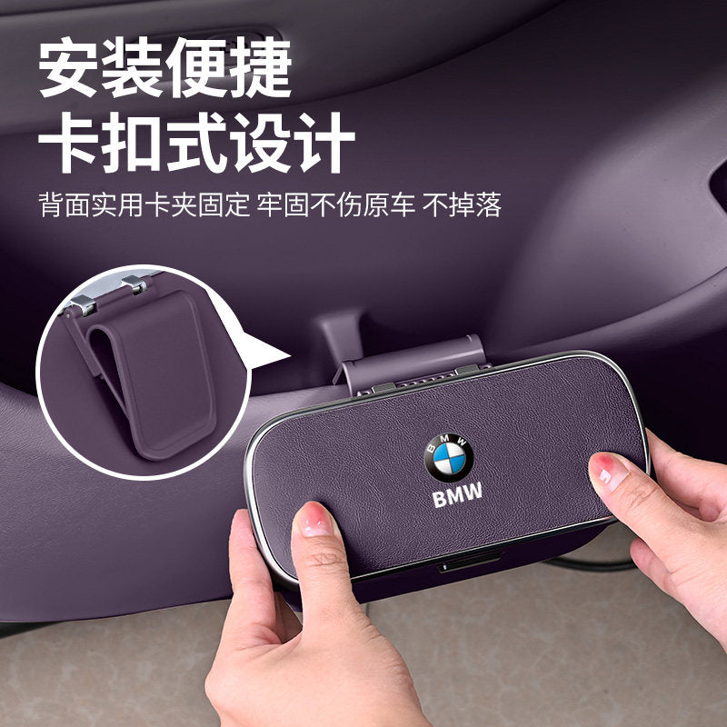 Compatible with BMW 530li door trash bins, 3 series, 7 series, X3 X4, X5, X7 front and rear row storage storage boxes