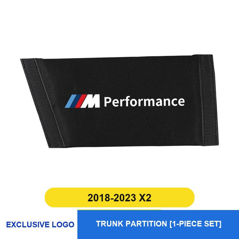 BMW trunk partition divider, fits 2018-2023 X2, 1-piece