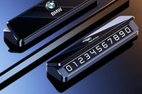 Van toepassing op BMW 5 Serie 3 Serie 4 Serie X1 X3 X5 X6 X4 X7 mobiele autotelefoonplaat tijdelijk parkeerbord voor de auto