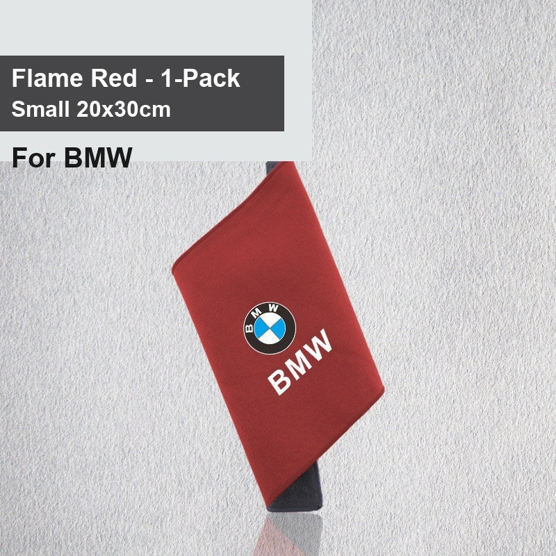 BMW car wash towel - BMW Flame Red Small 1 piece