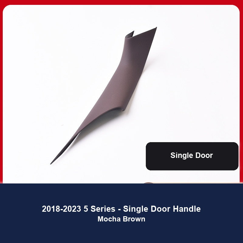 BMW door handle cover - Premium 2018-2023 Model 5 Series Single Door Handle Mocha Brown [Comment on which door]