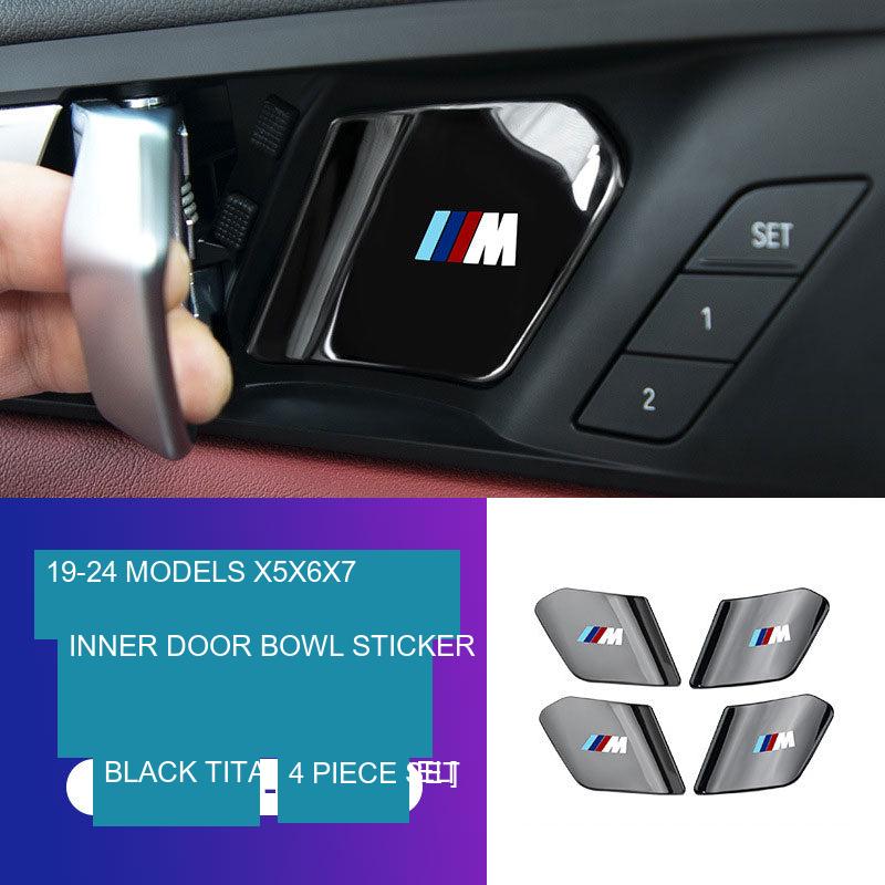 BMW Inner Door Bowl Protector Set (4 Pieces)