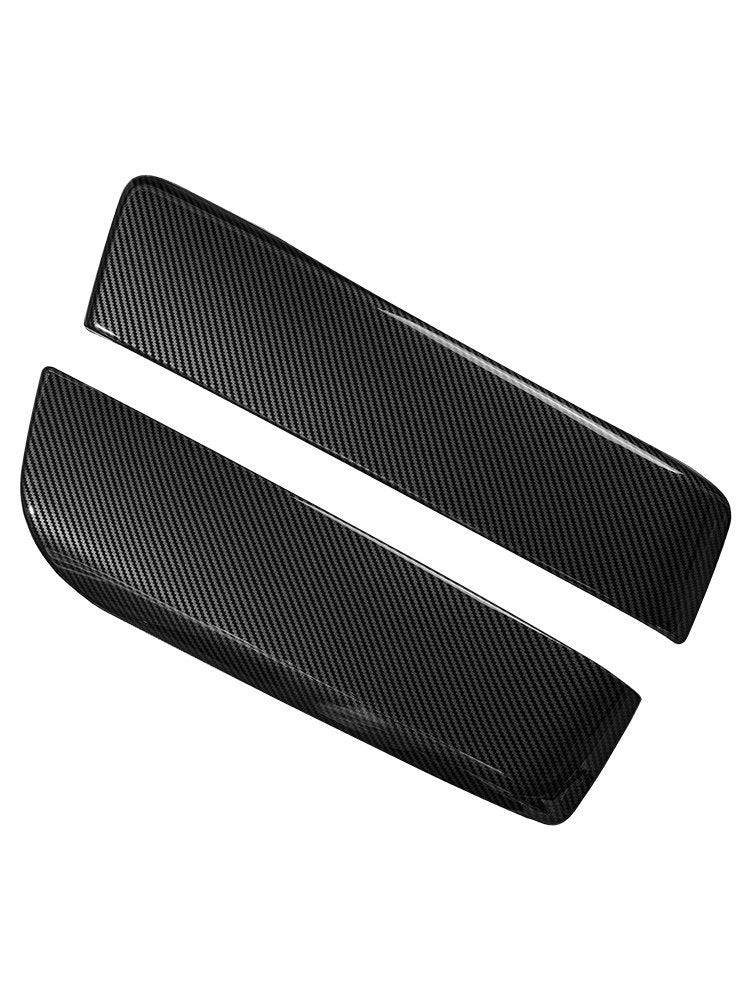 BMW 3/5/7 series iX3X4X5X6GT modified carbon fiber car interior supplies armrest box pad cover protective cover