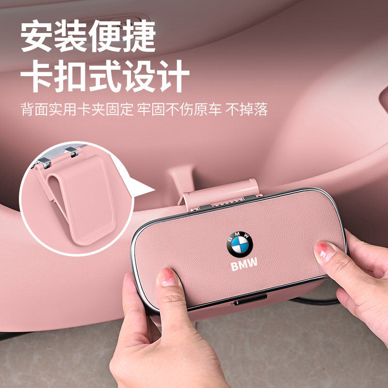 Compatible with BMW 530li door trash bins, 3 series, 7 series, X3 X4, X5, X7 front and rear row storage storage boxes