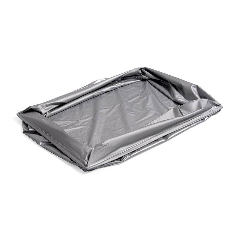 Waterproof storage bag included with BMW trunk storage box