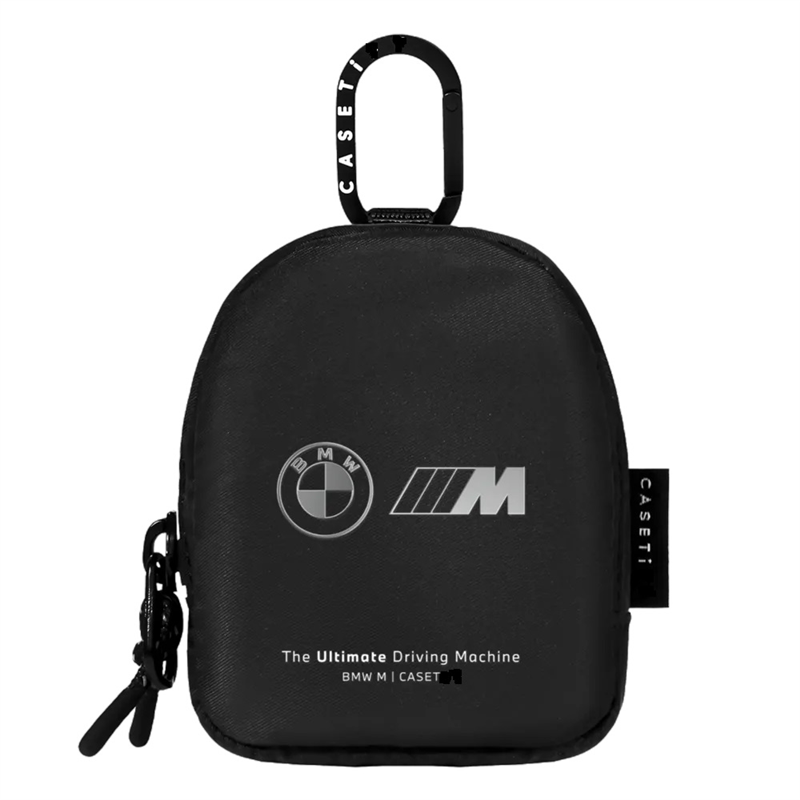 BMW M AirPods Case Collection - Shockproof Cover, Card Holder & Storage Bag