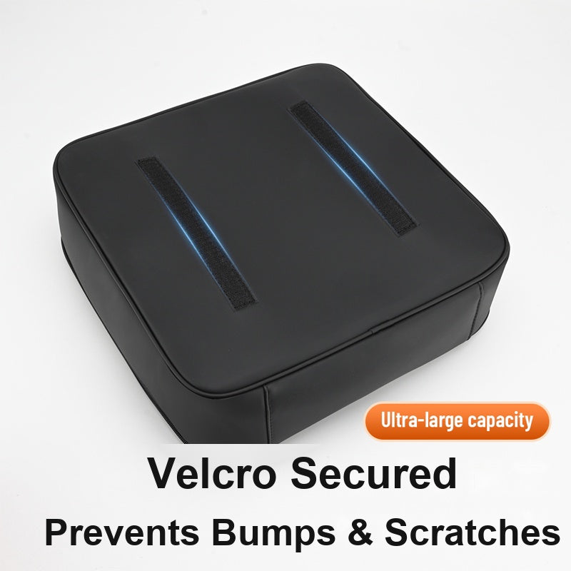 BMW charging cable storage bag - velcro secured, ultra-large capacity