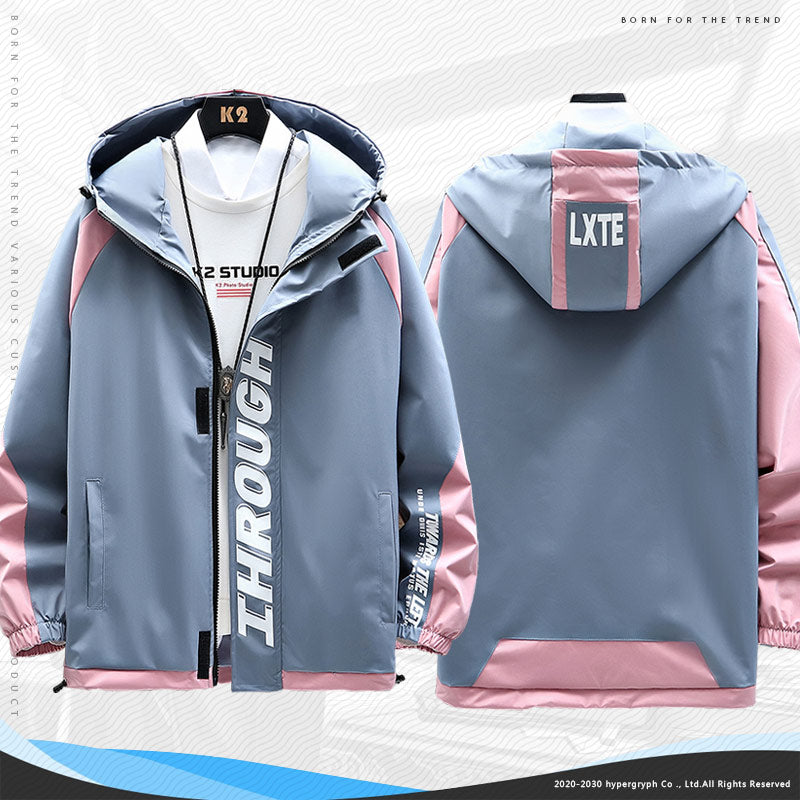 BMW M Power Windbreaker Jacket - Blue Designs