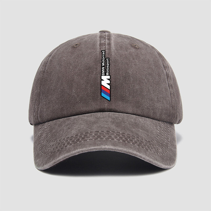 BMW BMW printing Cheyouhui overalls 4S shop can be customized auto show tooling hat baseball cap men and women simple