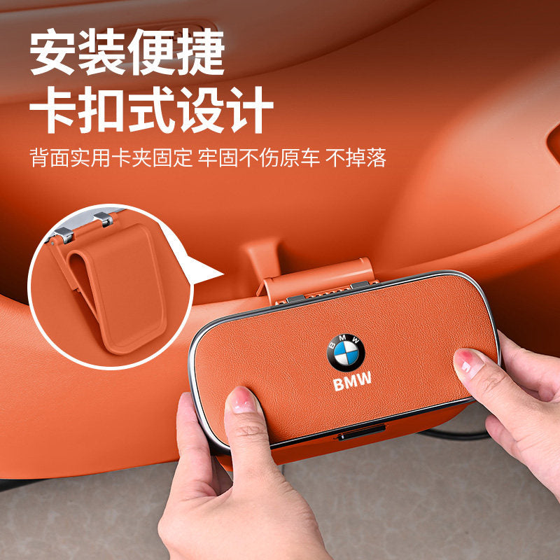 Compatible with BMW 530li door trash bins, 3 series, 7 series, X3 X4, X5, X7 front and rear row storage storage boxes